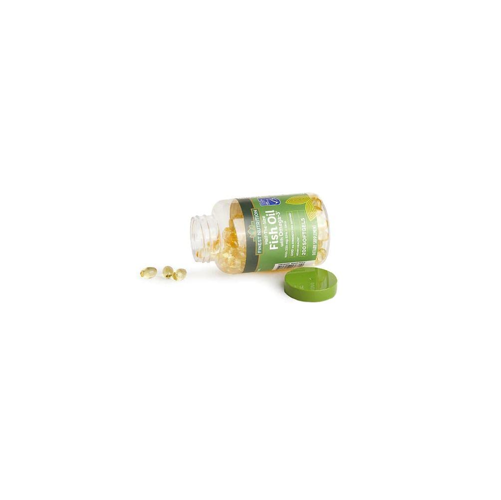 Fish Oil 1200 mg Softgels R68167