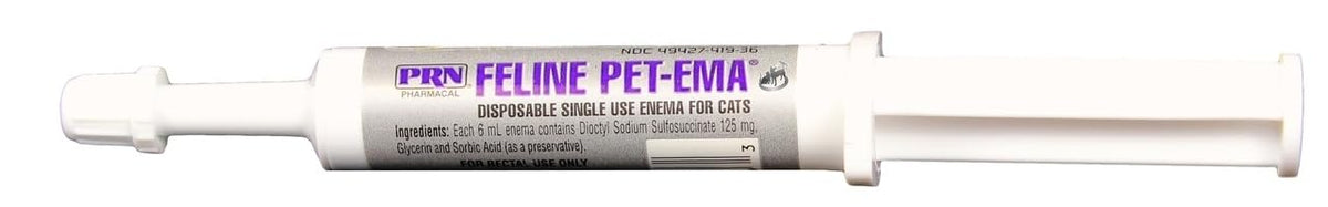 Disposable Enema for Cats 3 Pack X100