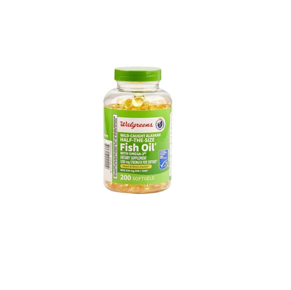 Fish Oil 1200 mg Softgels R68167