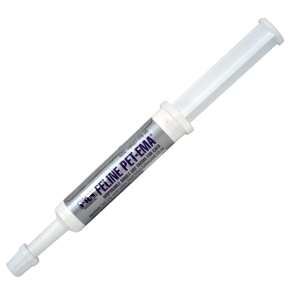 Disposable Enema for Cats 3 Pack X100