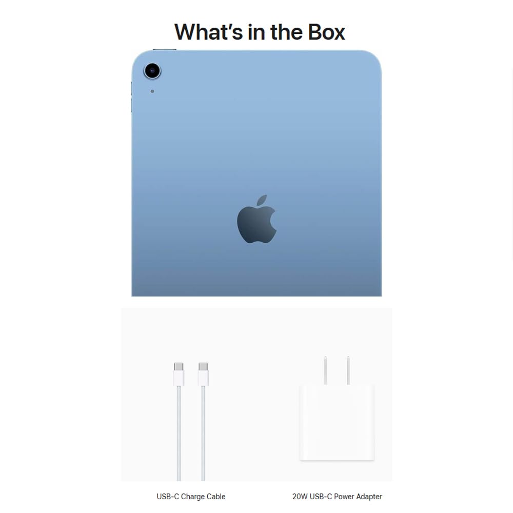 iPad 11-inch 128GB Wi-Fi + Cellular Blue L42806