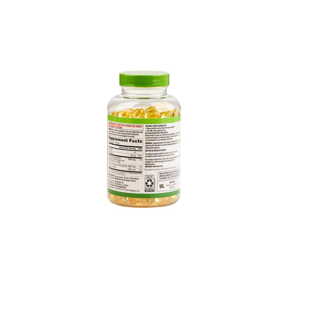 Fish Oil 1200 mg Softgels R68167