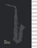 Blank Music Manuscript Paper Notebook V6090
