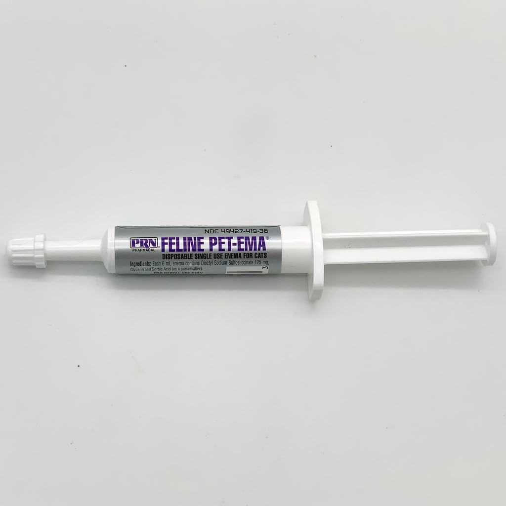 Disposable Enema for Cats 3 Pack X100
