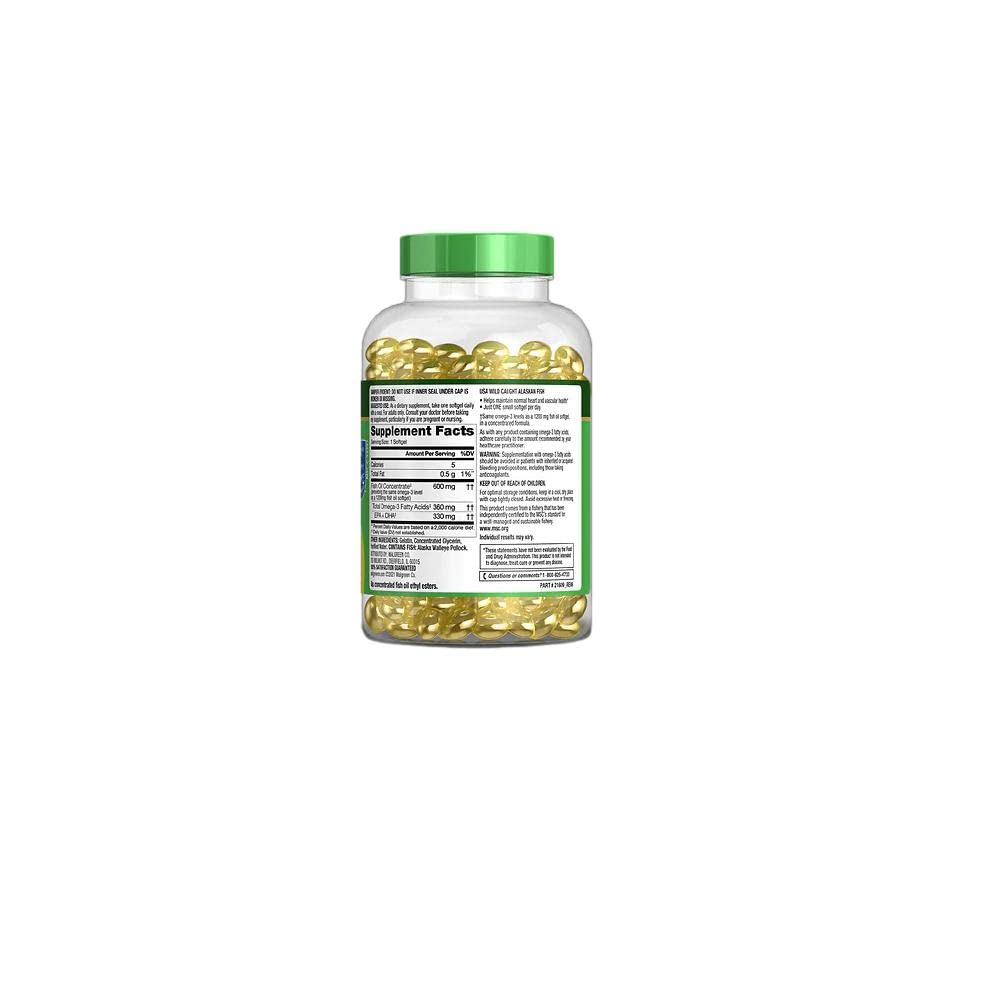 Fish Oil 1200 mg Softgels R68167