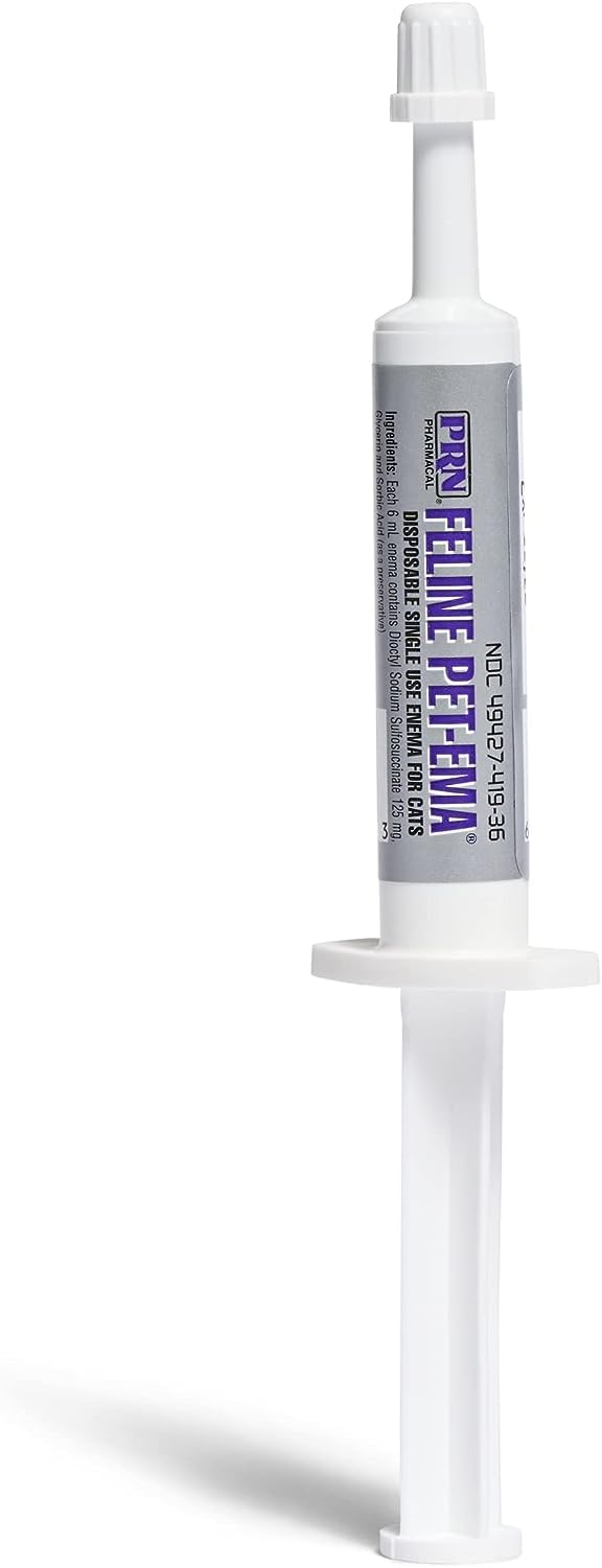 Disposable Enema for Cats 3 Pack X100
