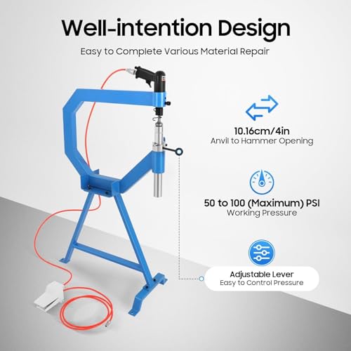 Pneumatic Planishing Hammer with Foot Pedal Q61974