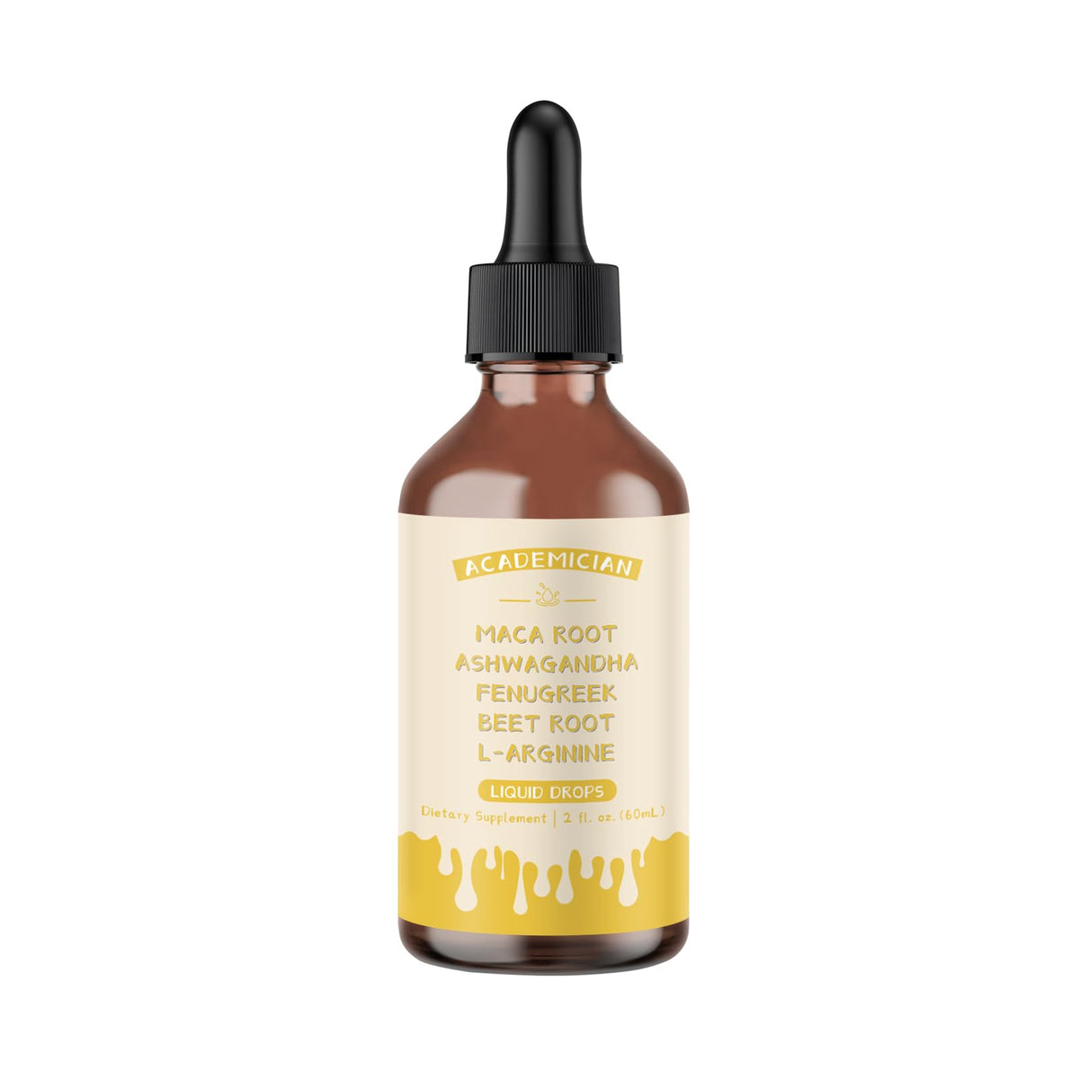 Ashwagandha MACA L Arginine Beet Root Fenugreek Liquid 60ML F350350