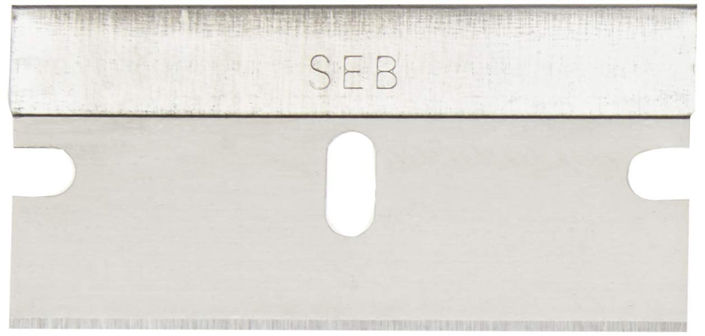 Single Edge Razor Blades, High Carbon Steel, 100-Pack F8666