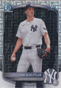 2025 Bowman Chrome Prospects Baseball Trading Card B637