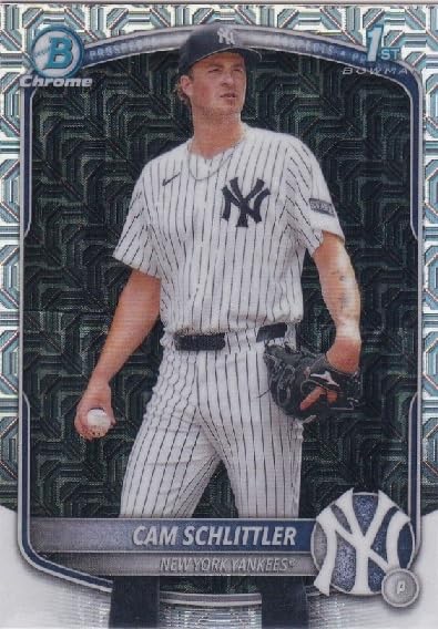 2025 Bowman Chrome Prospects Baseball Trading Card B637