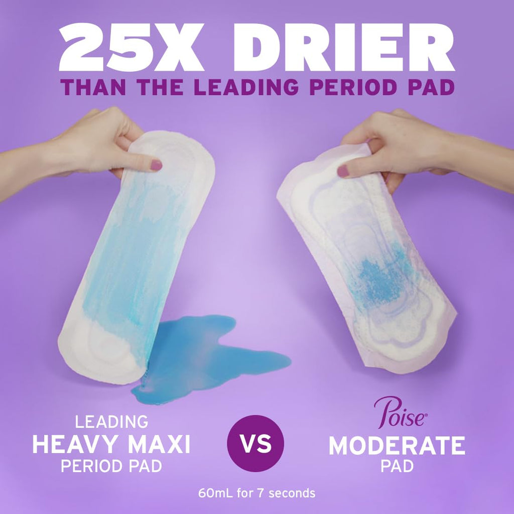 Incontinence Pads 6 Drop Ultimate Absorbency Long Length 45 Count T7840