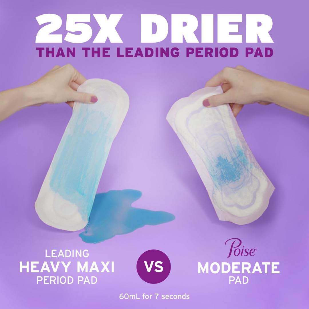 Incontinence Pads 6 Drop Ultimate Absorbency Long Length 45 Count T7840