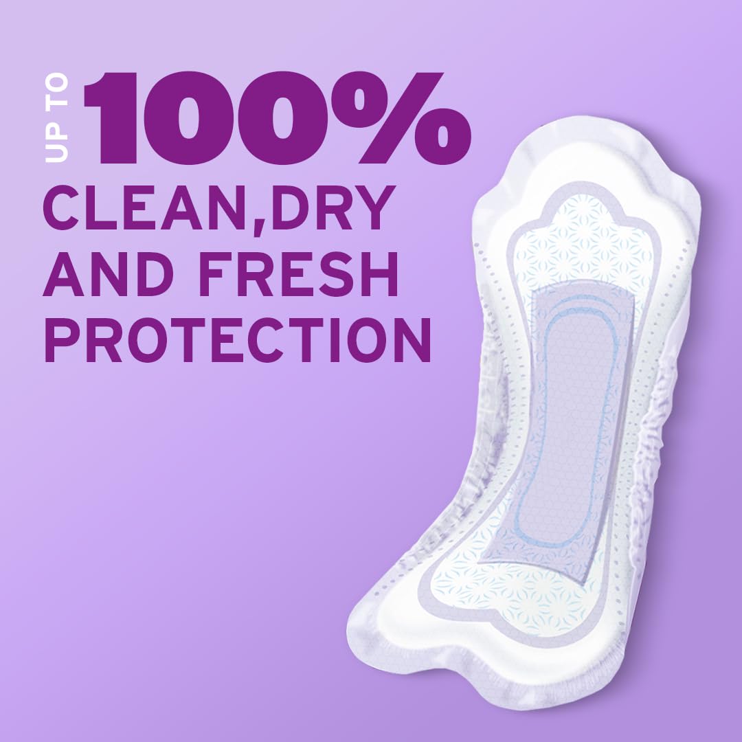 Incontinence Pads 6 Drop Ultimate Absorbency Long Length 45 Count T7840
