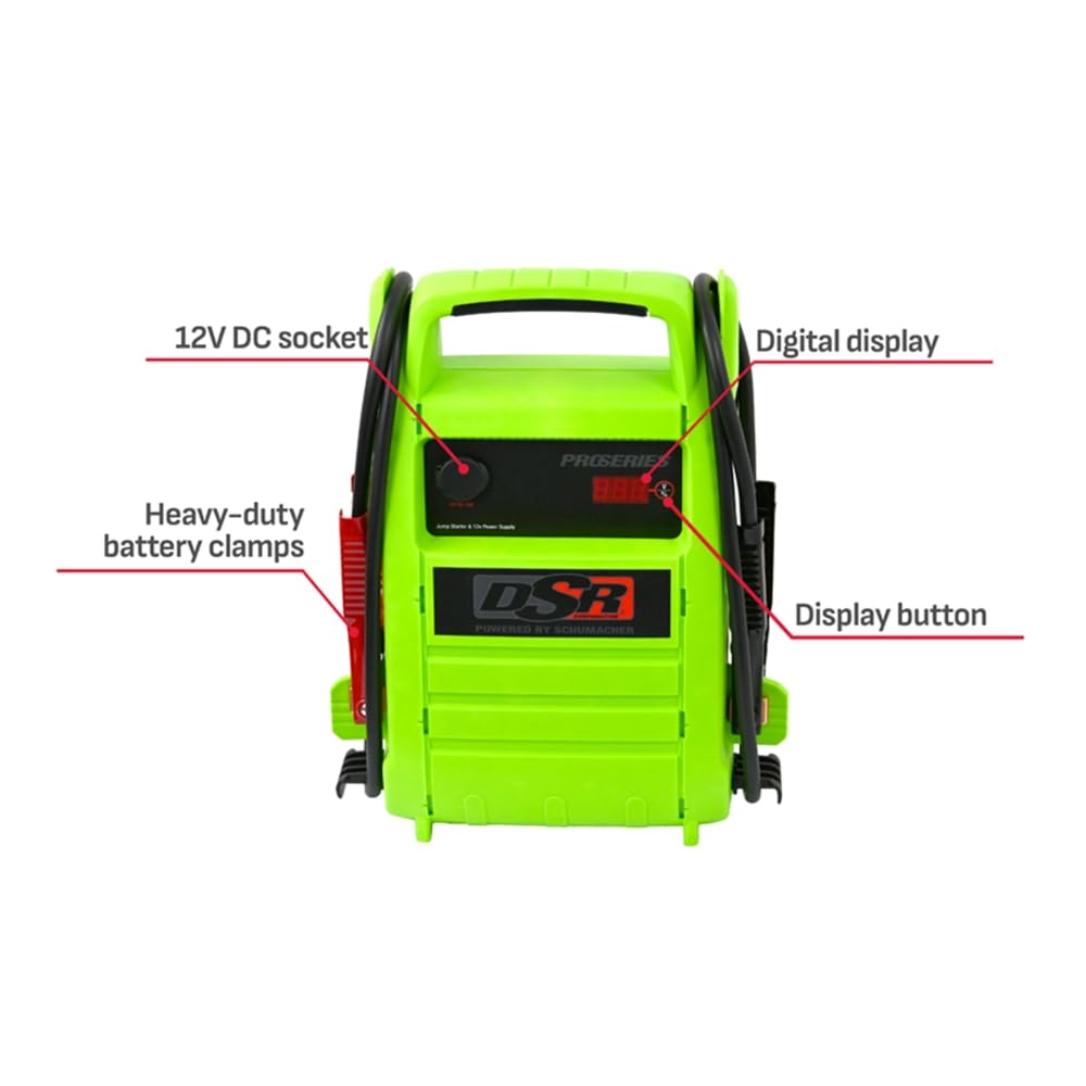 Portable 12V Jump Starter & Power Station 2000 Peak Amps V392676