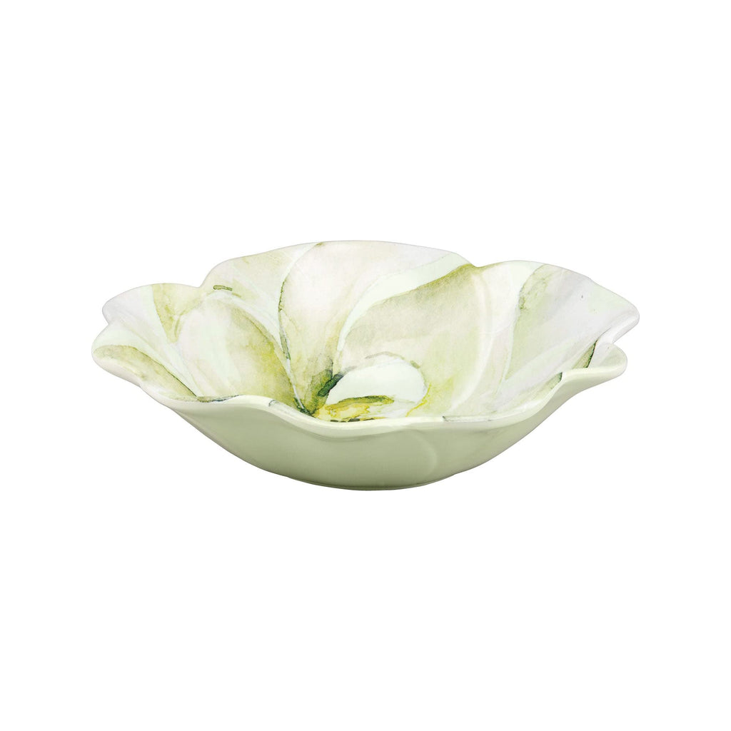 12 Piece Green Melamine Dinnerware Set B808