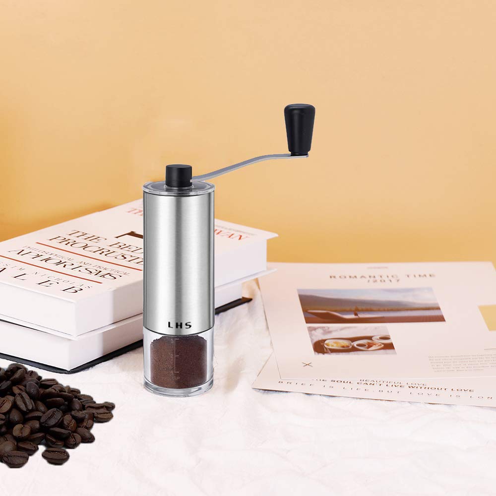 Coffee Grinder Stainless Steel Ceramic Conical Burr P4465