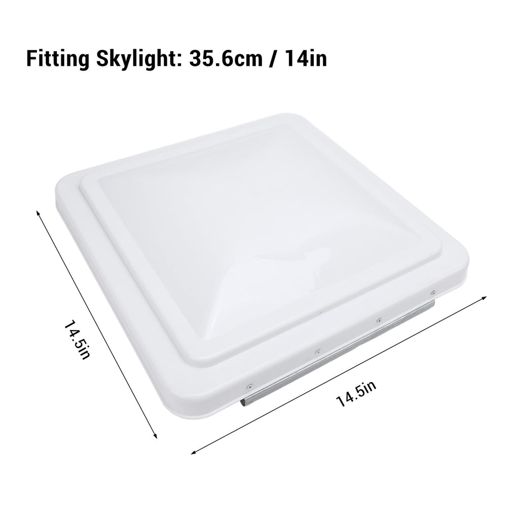 Universal RV Roof Vent Lid Replacement T2805