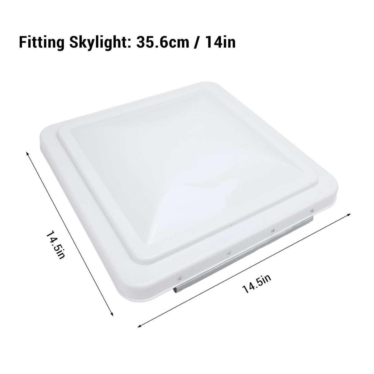 Universal RV Roof Vent Lid Replacement T2805