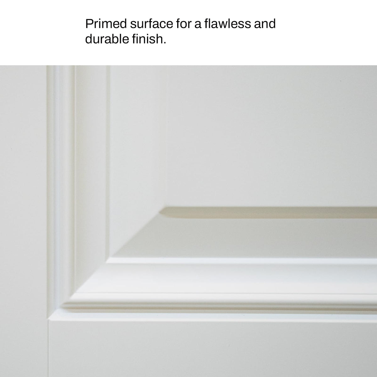 36 x 80 Smooth Fiberglass Entry Door with Brickmould M54696