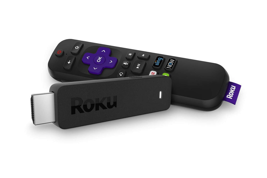 Black Streaming Stick with Voice Remote Z884