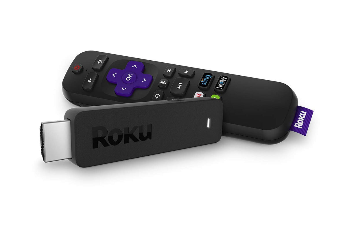 Black Streaming Stick with Voice Remote Z884