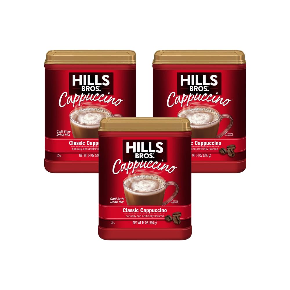 Instant Cappuccino Mix 14 Oz Pack of 3 E561