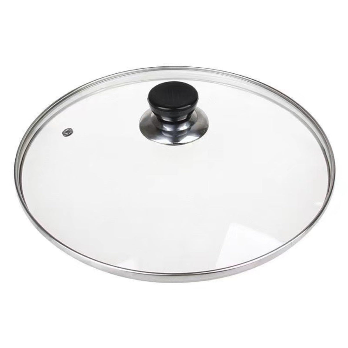 10 Inch Tempered Glass Replacement Pan Lid with Steam Vent X107