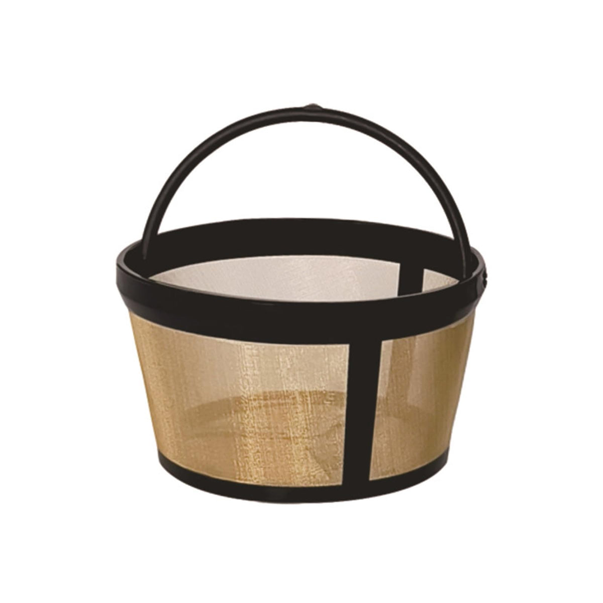 Golden Tone Coffee Filter for 4/6/8/12 Cup Coffee Maker N243