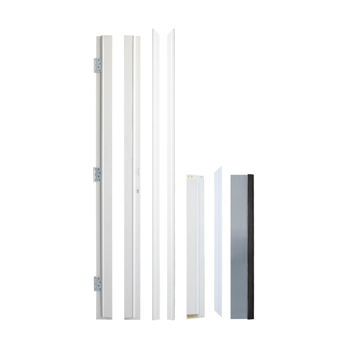 36 x 80 Smooth Fiberglass Entry Door with Brickmould M54696