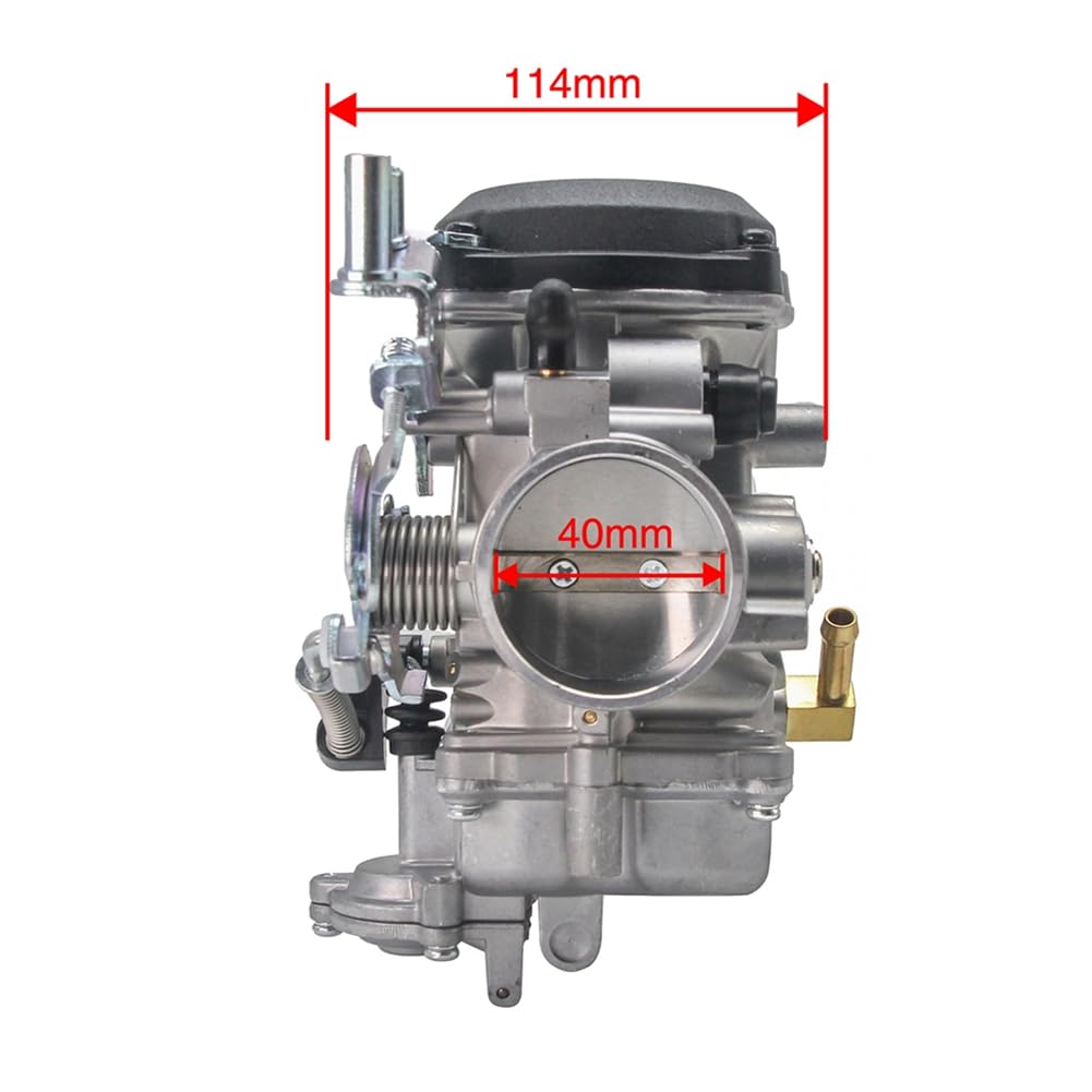 40MM Carburetor U495