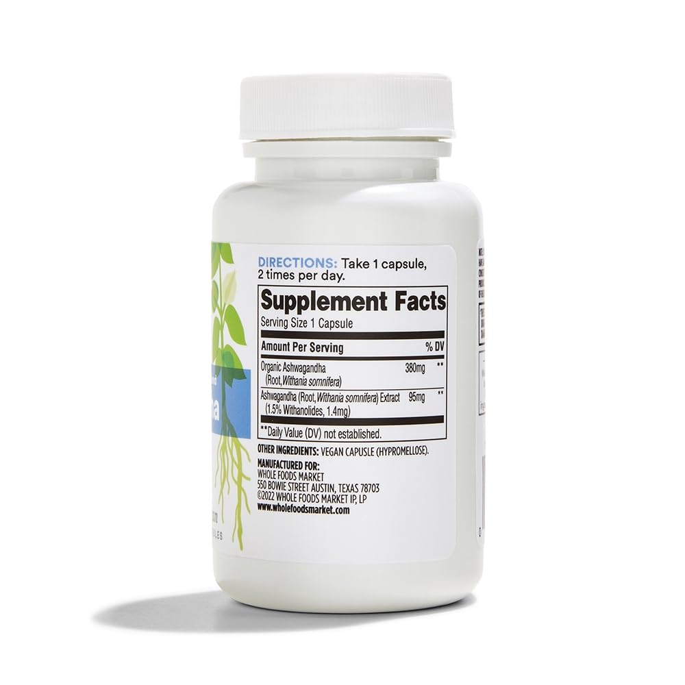 Ashwagandha 60 Count N852822