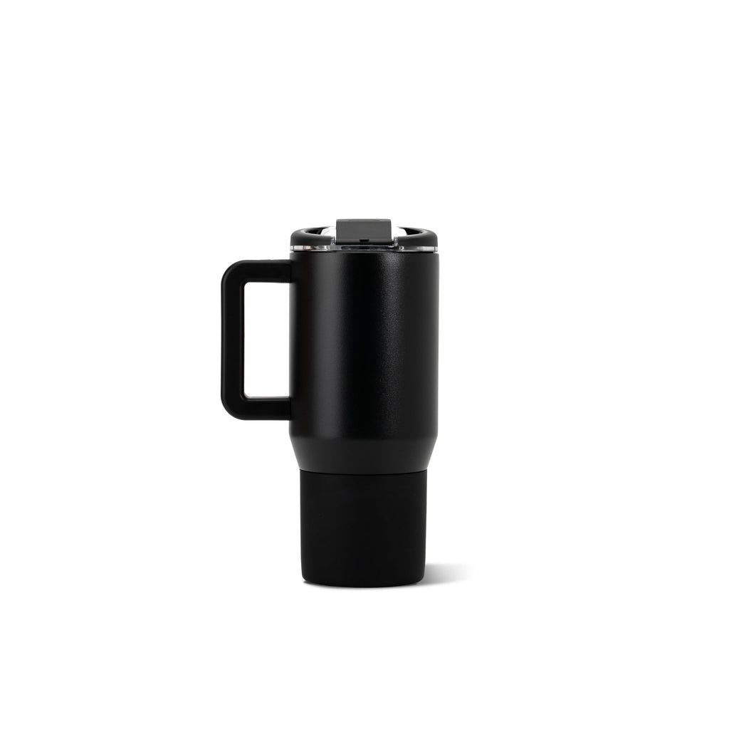 20oz Ceramic-Lined Mug with Handle, Black G763417