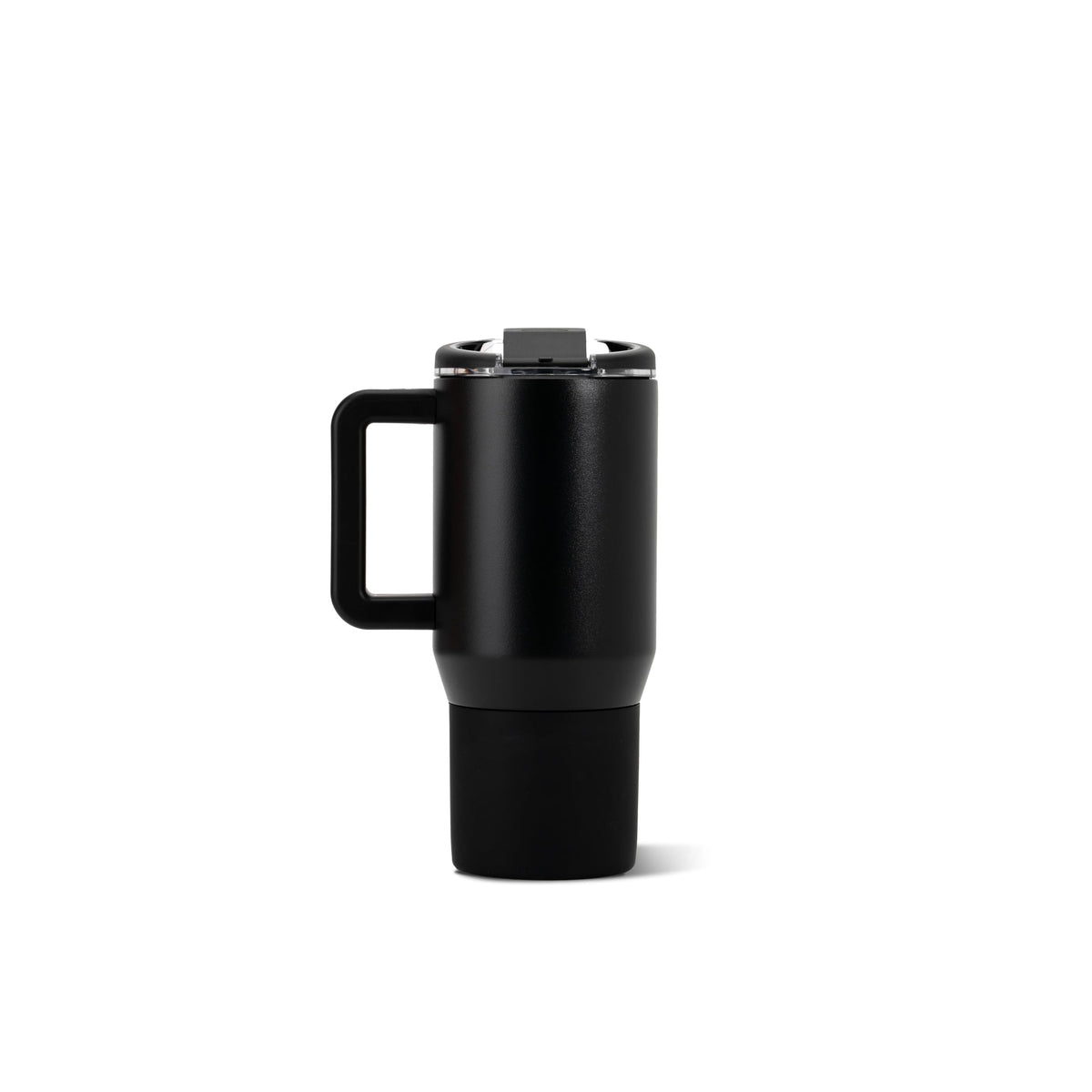 20oz Ceramic-Lined Mug with Handle, Black G763417