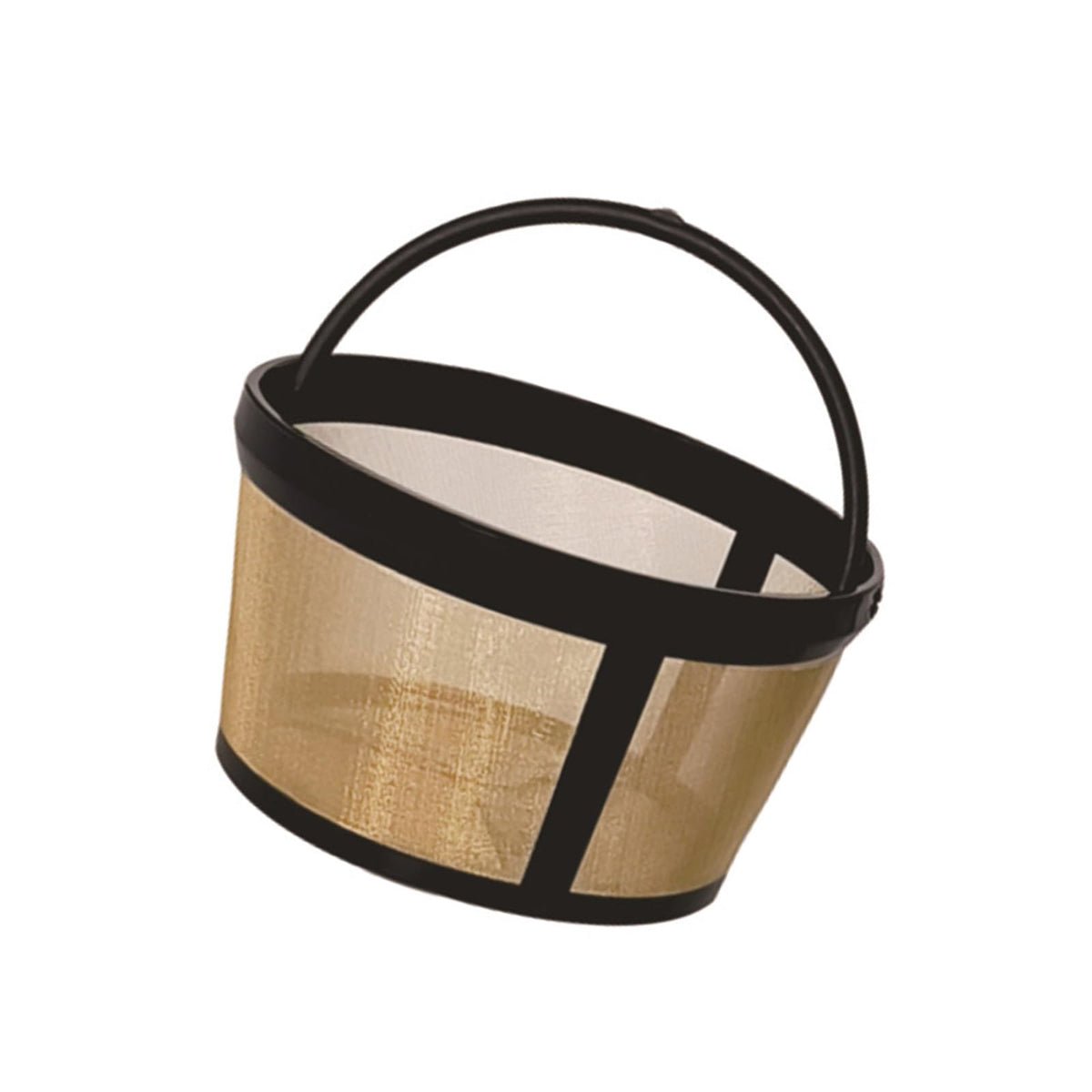 Golden Tone Coffee Filter for 4/6/8/12 Cup Coffee Maker N243