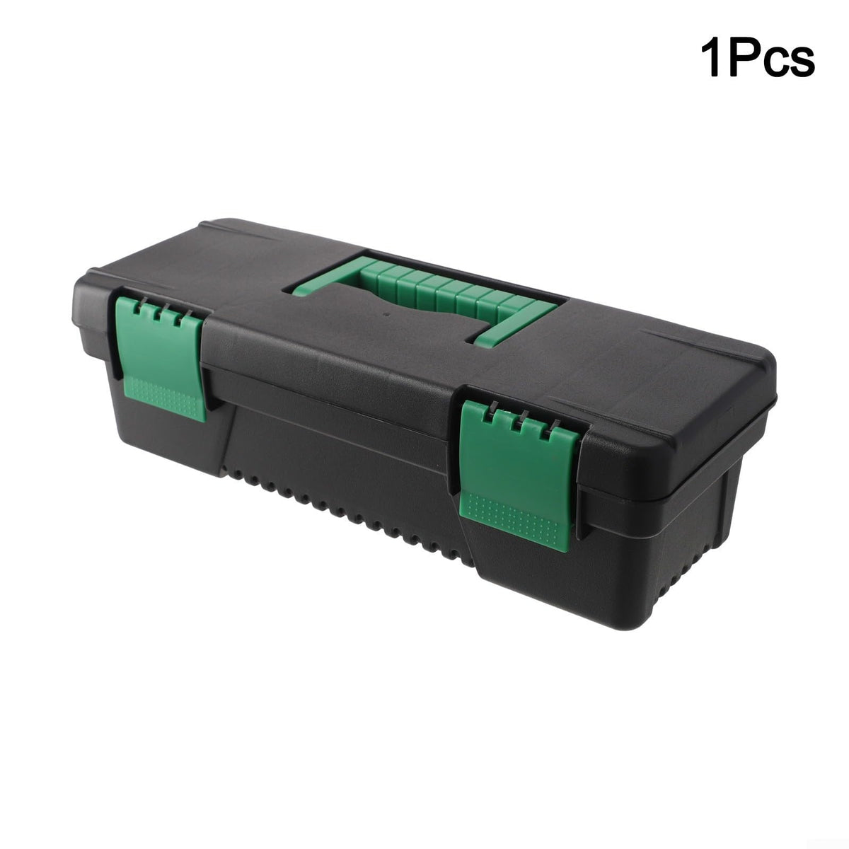 10 Inch Plastic Toolbox with Secure Latch F104