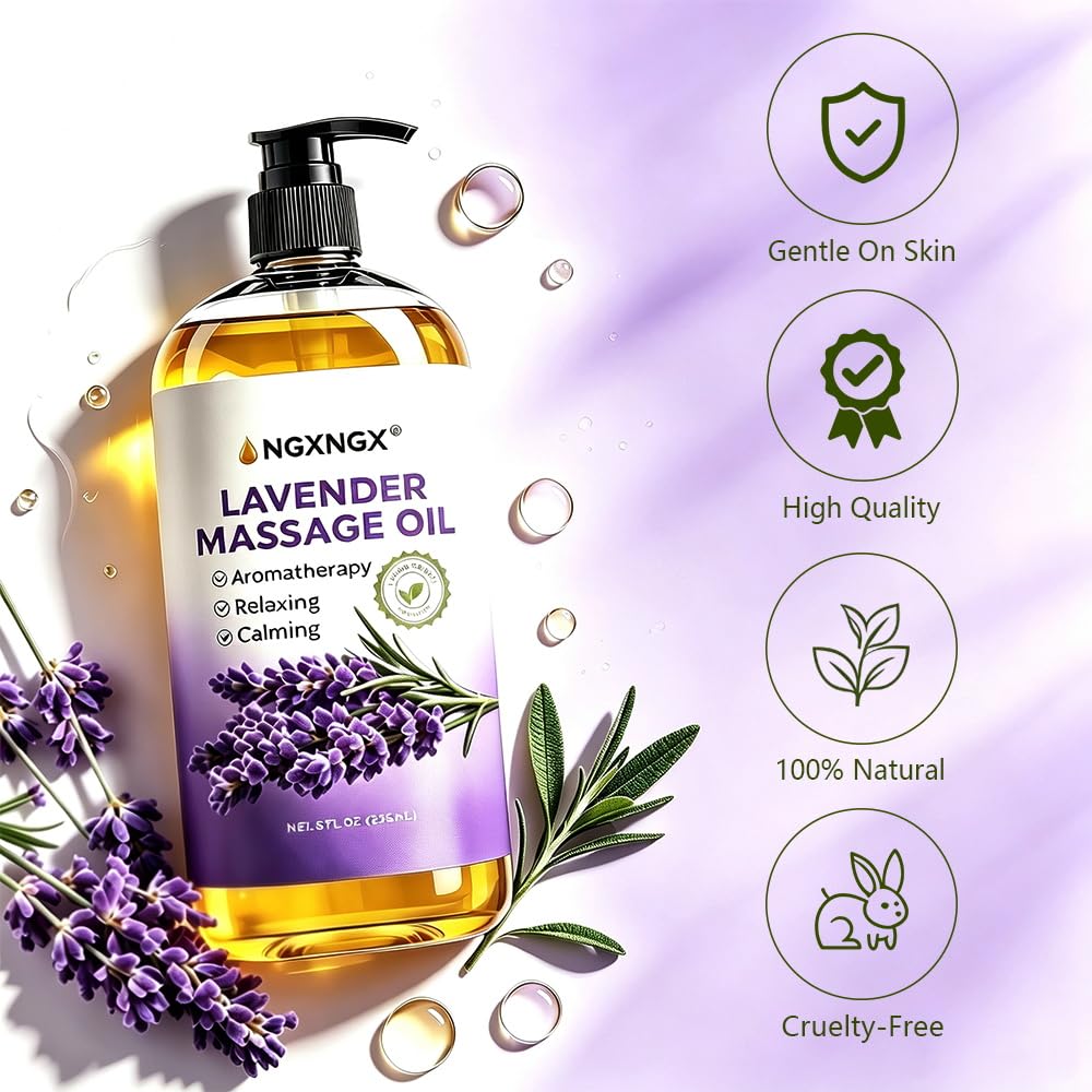 Lavender Massage Oil S550