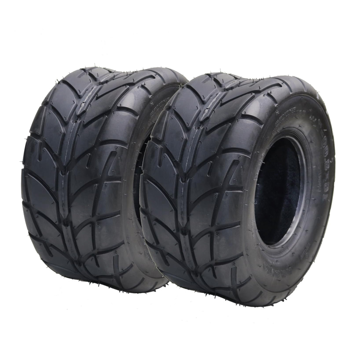 2 Pack 19X7-8 Tubeless All Terrain ATV Tires O920356
