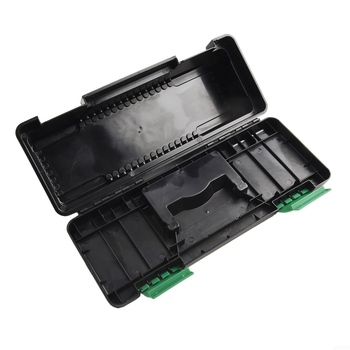 10 Inch Plastic Toolbox with Secure Latch F104