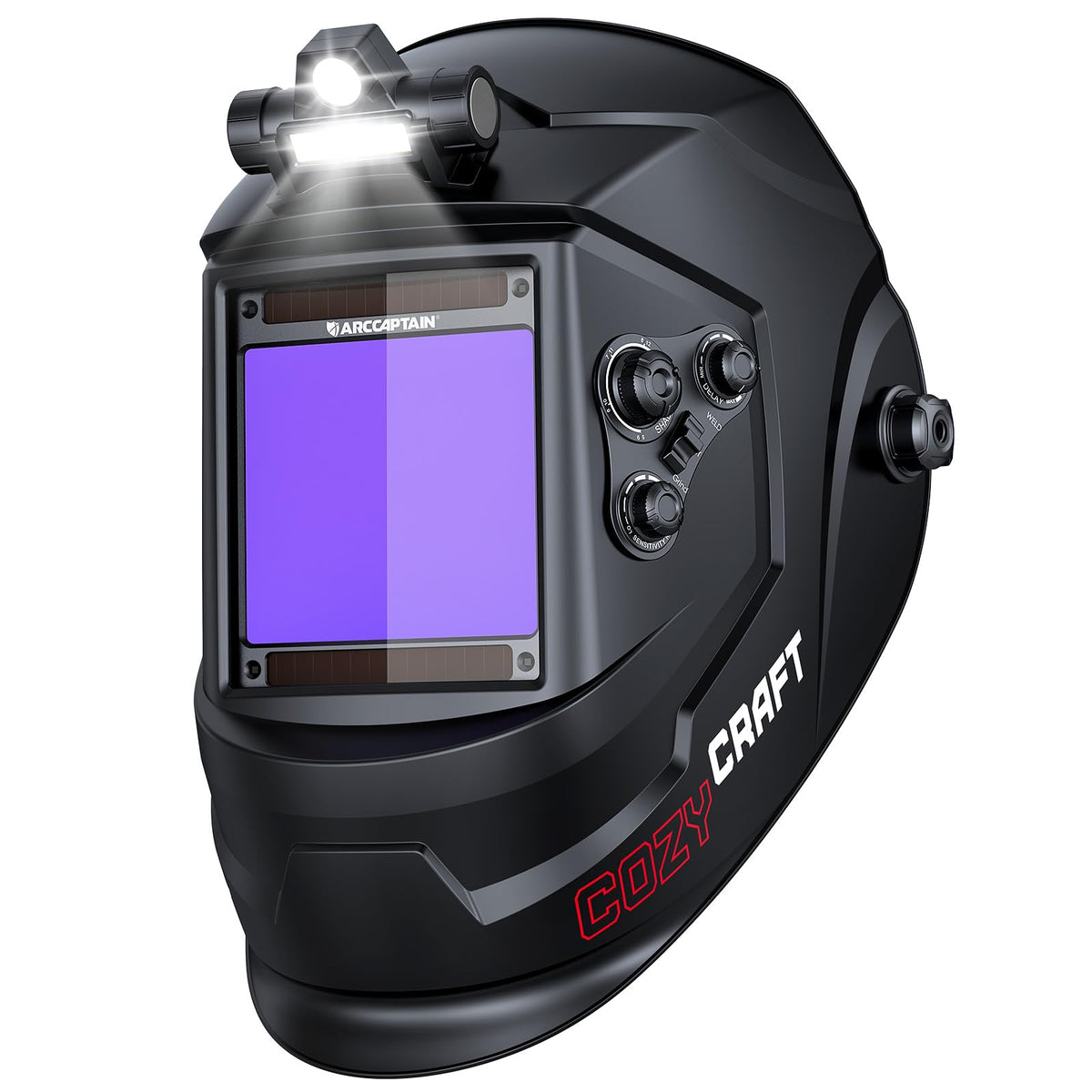 Auto Darkening Welding Helmet Large View Z2965