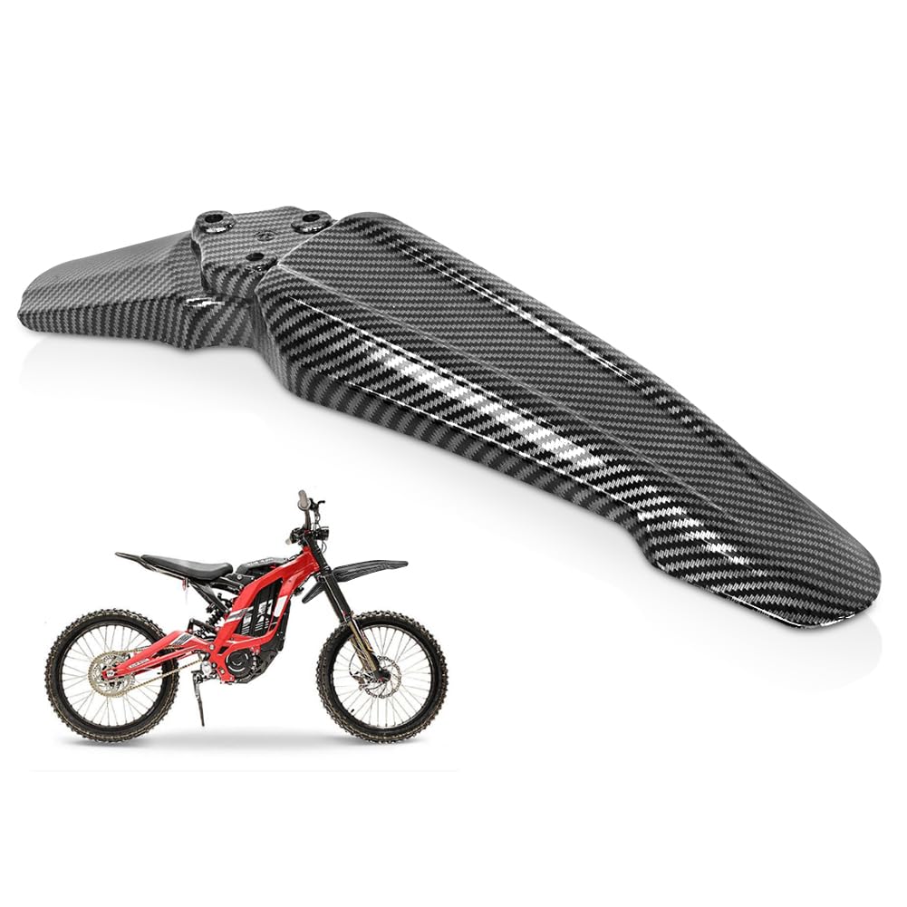 Dirt Bike Front Fender and Rear Mudguard W7236