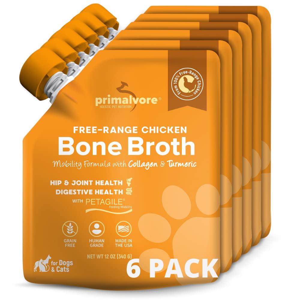 Chicken Bone Broth for Dogs & Cats O604703