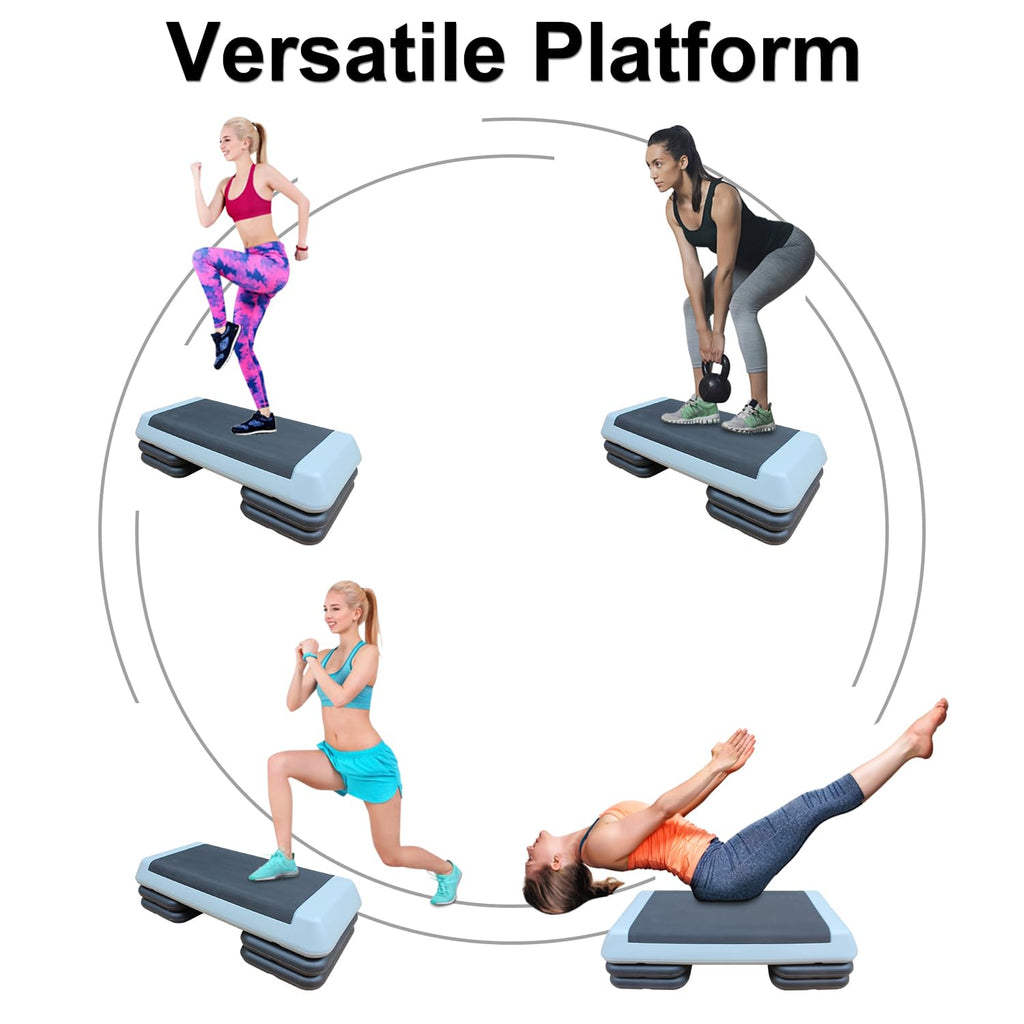 Adjustable Aerobic Step Platform J780799