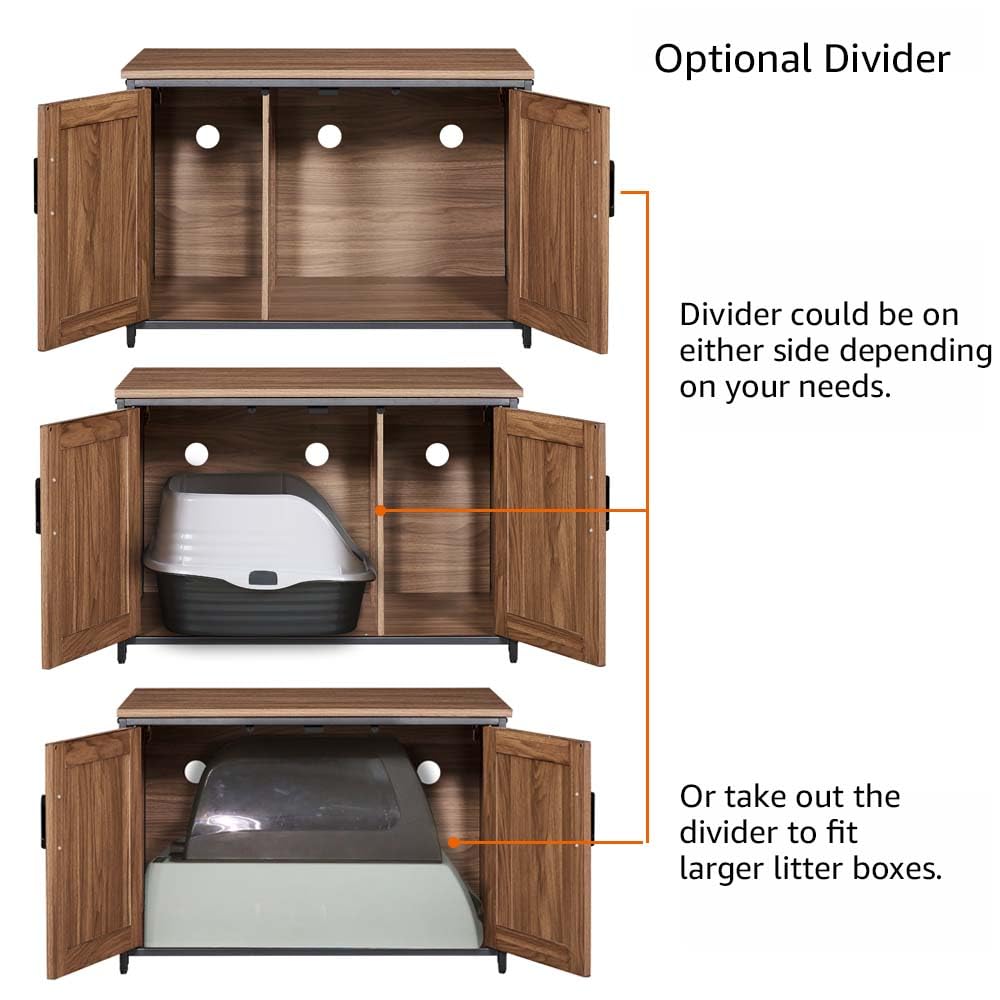 Top Opening Cat Litter Box Enclosure T574724