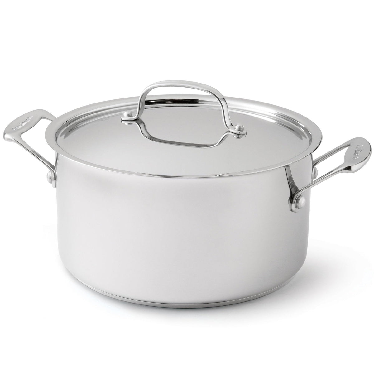 6-Quart Stainless Steel Stockpot with Cover D4836