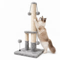 Tall Cat Scratching Post with Sisal Rope and 4 Balls G473