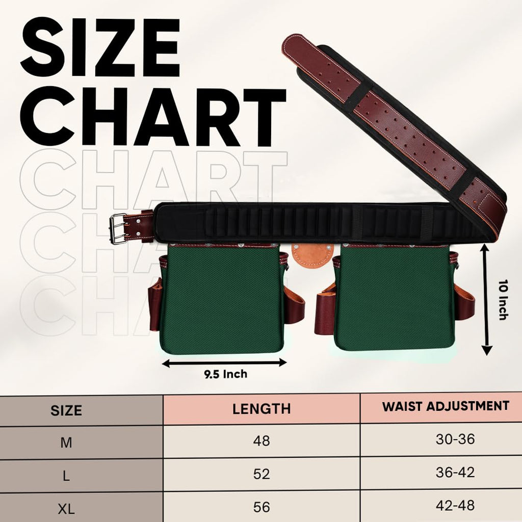 Electrician Tool Belt Combo with Back Support D431526