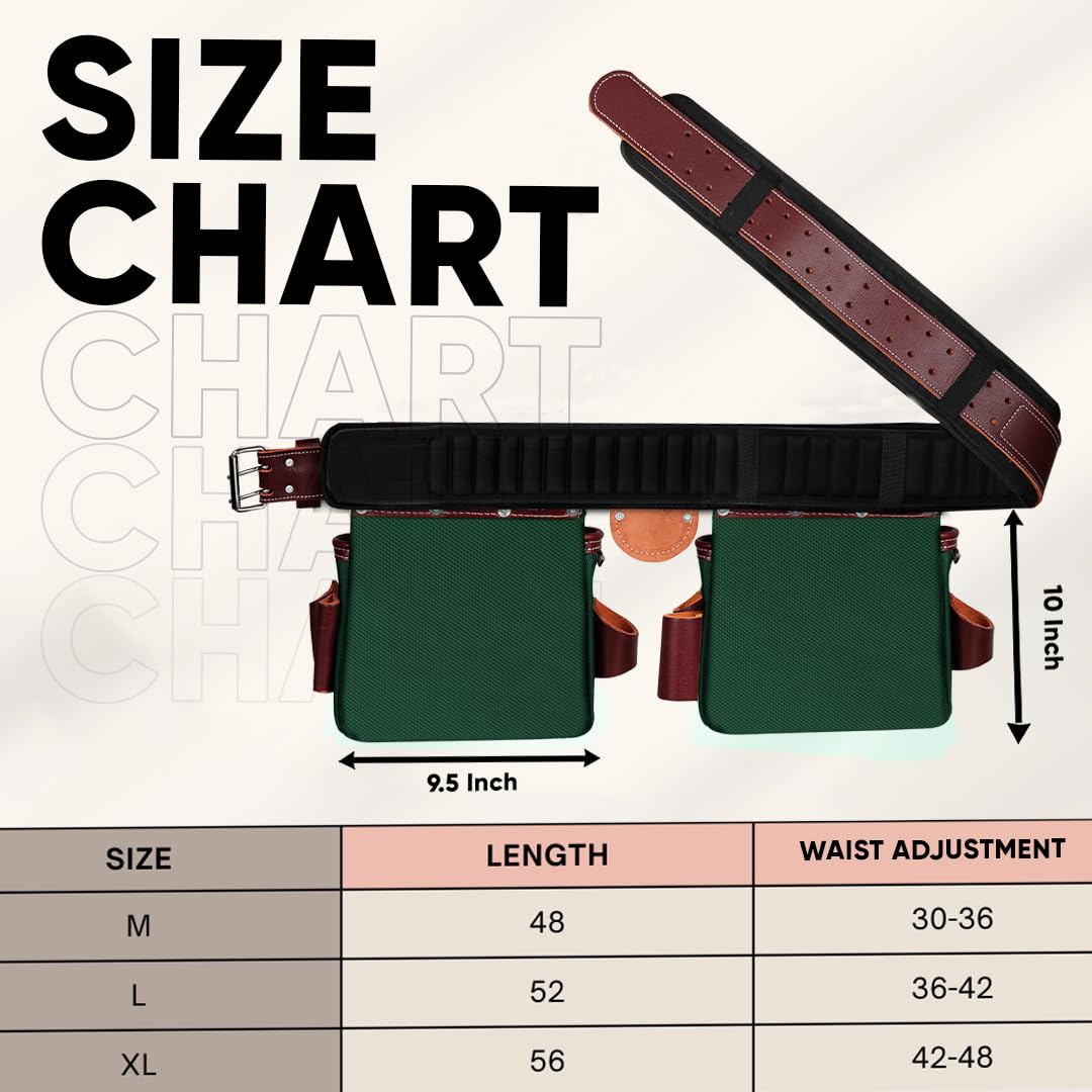 Electrician Tool Belt Combo with Back Support D431526