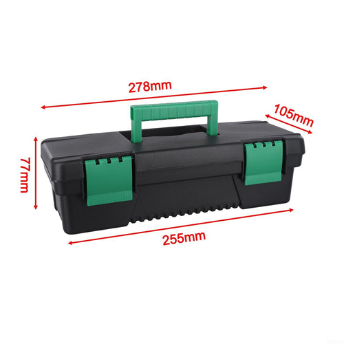 10 Inch Plastic Toolbox with Secure Latch F104