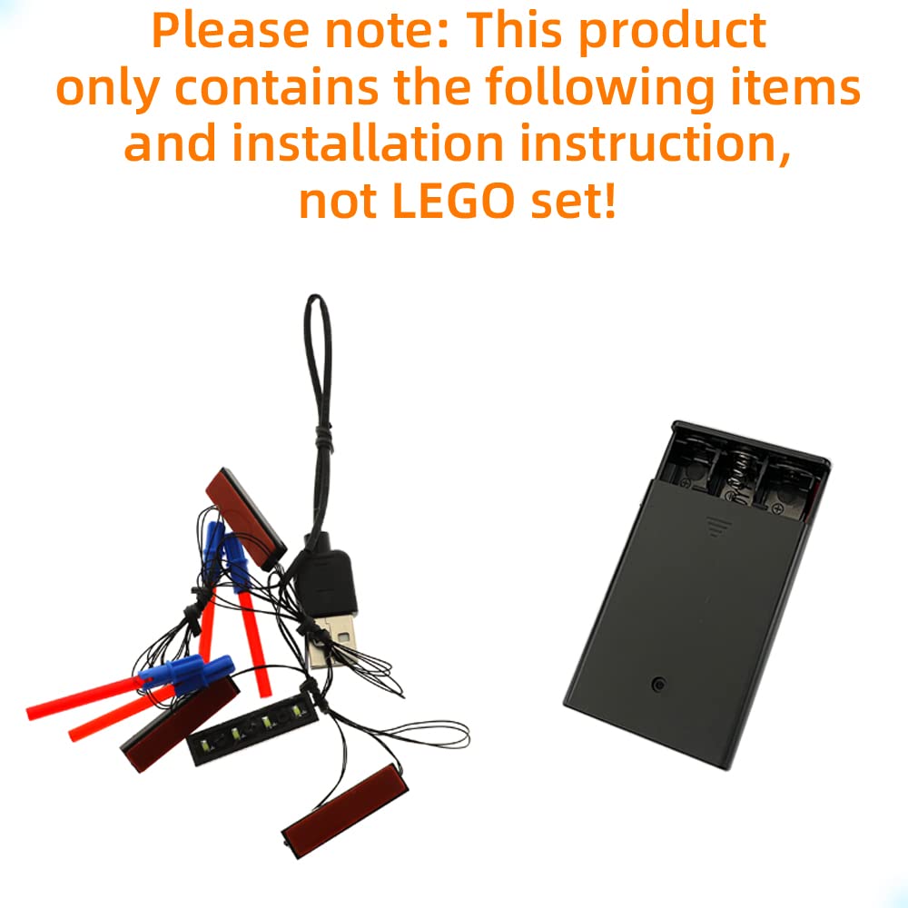 LED Light Kit for Technic Model Set Y840